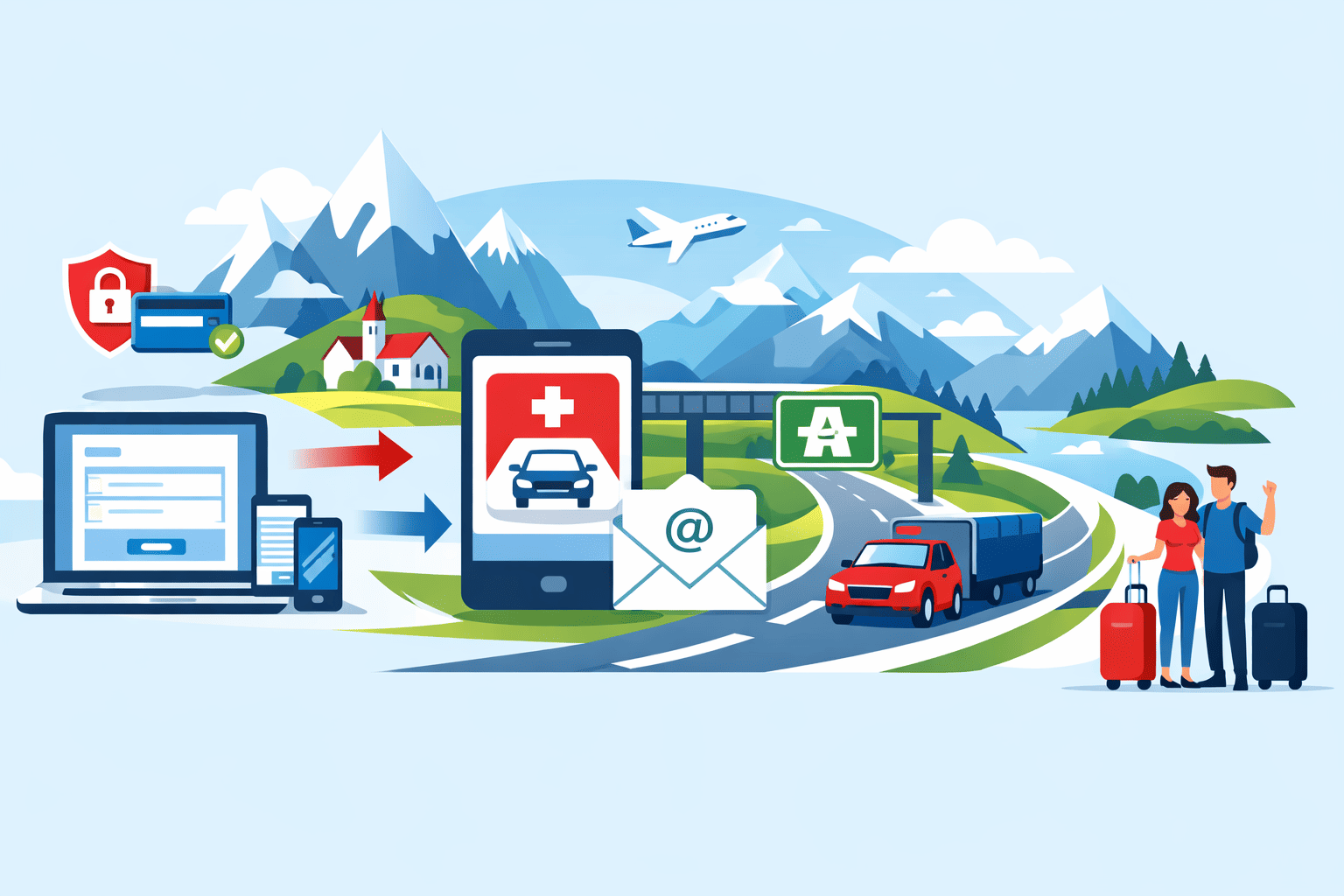 Travel Ready: Your Swiss Road Vignette, Quick & Easy