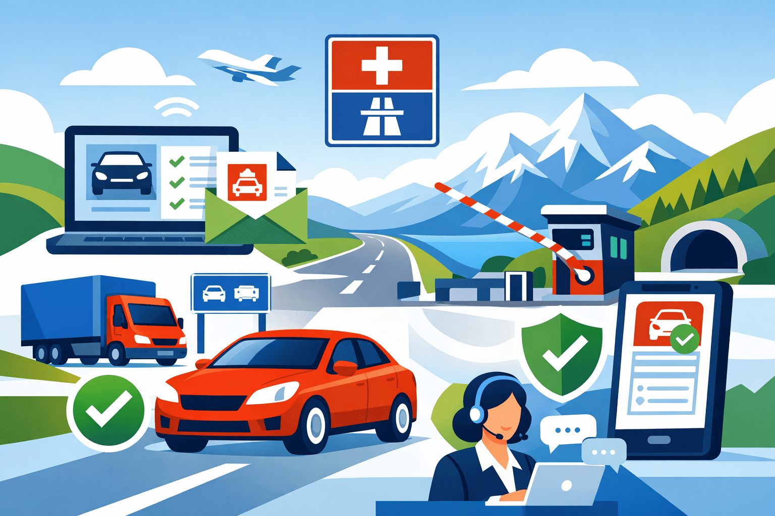 Urgent Swiss Vignette: Get Yours Instantly for Your Trip