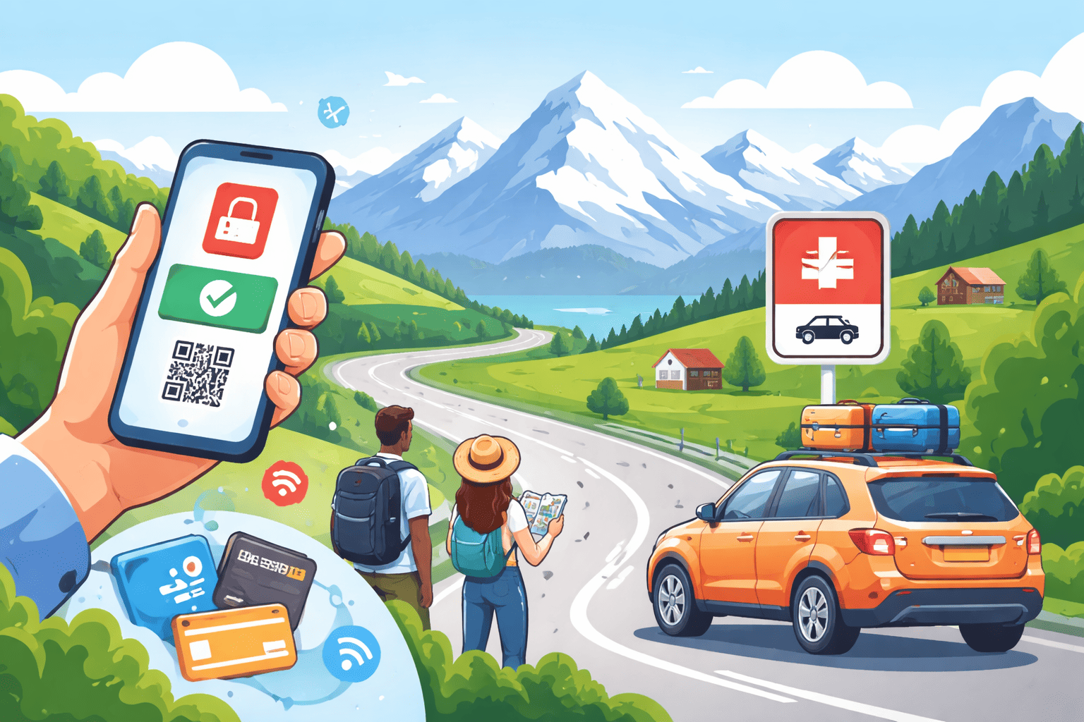 Last-Minute Switzerland Road Pass Secured